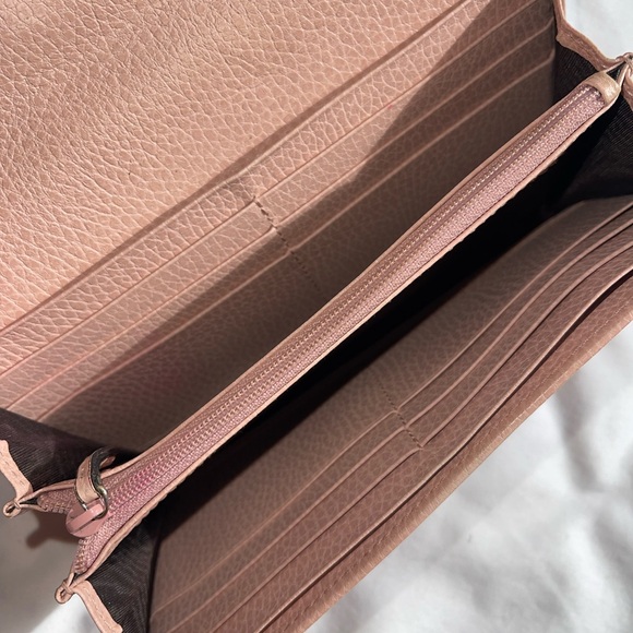 Gucci Farfalla Leather Continental Wallet - Picture 10 of 14